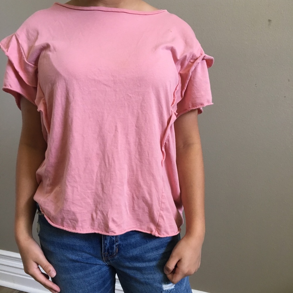 Stylish pink shirt
